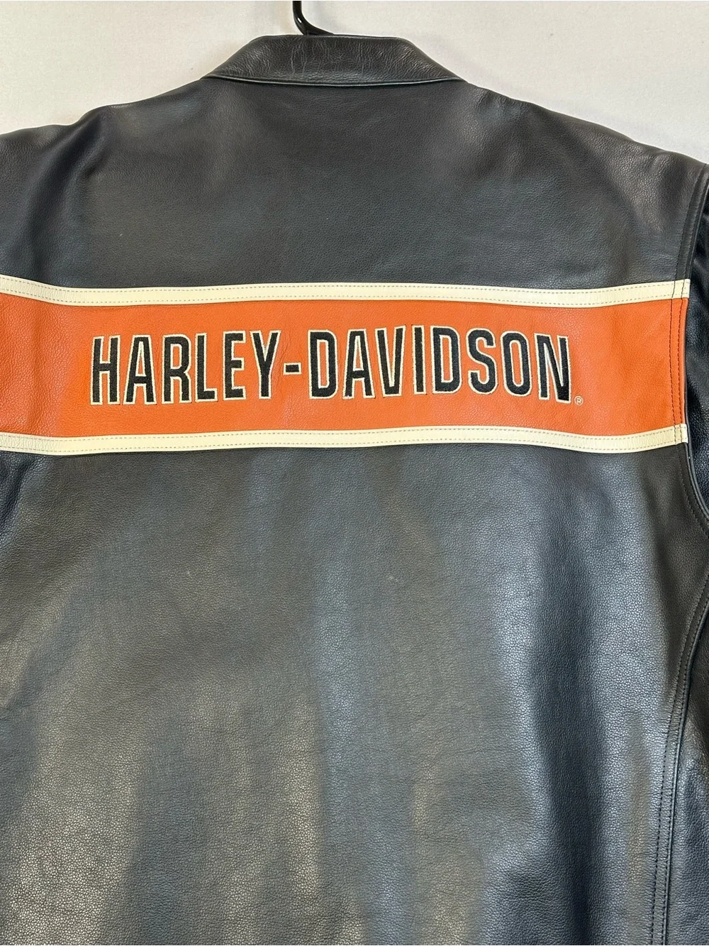 Harley-Davidson Victory Lane Leather Jacket, EUC, VTG? - Mens 3X